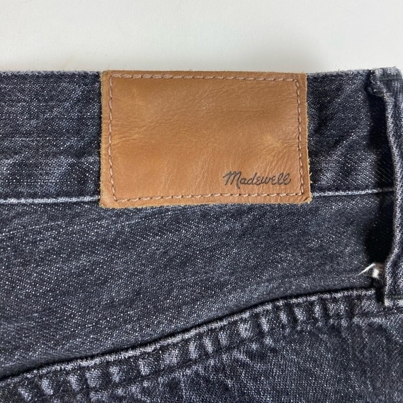 Madewell Perfect Vintage Jean in Roxstone Wash: Knee-Rip Edition 30 cropped - Picture 4 of 14